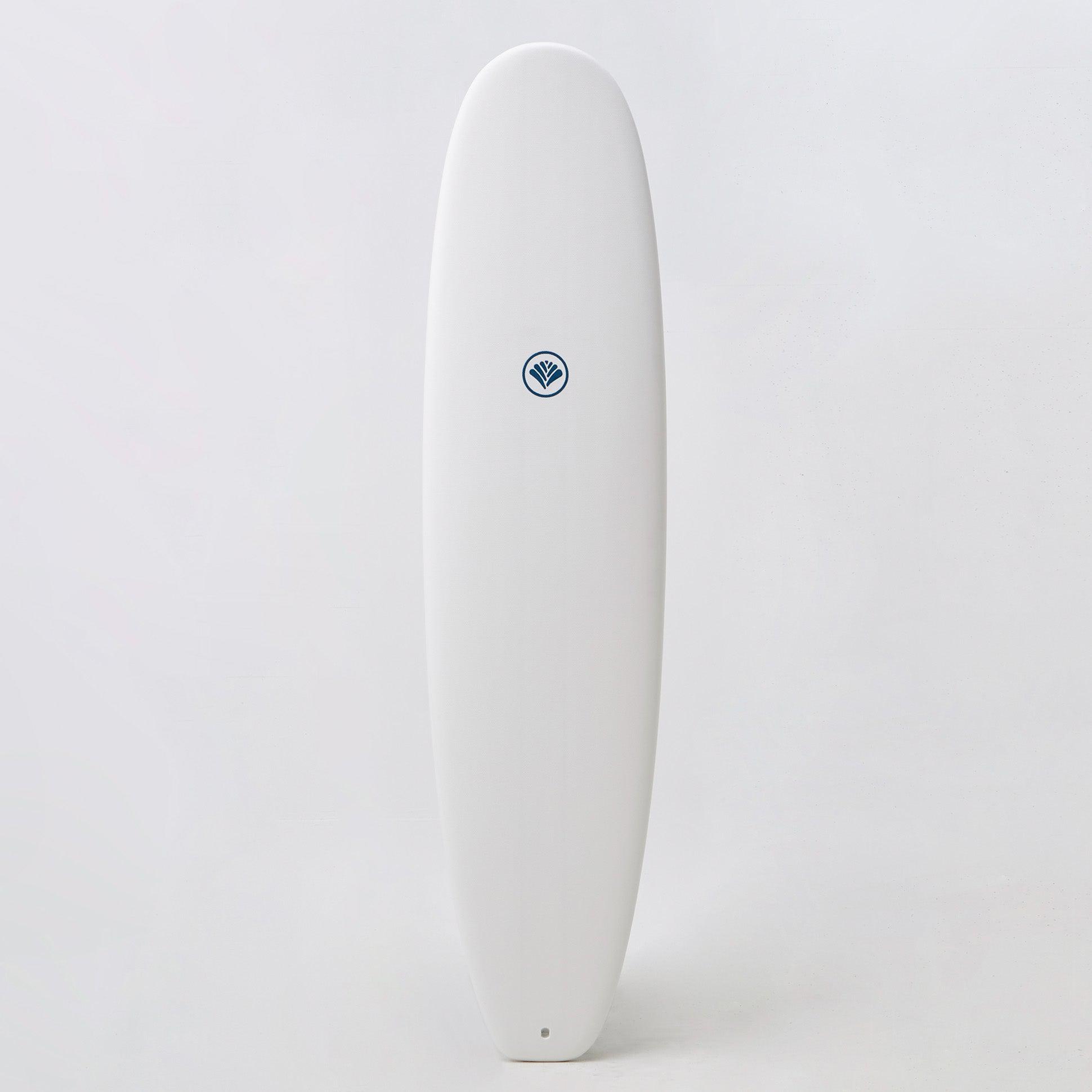 【西濃運輸営業所どめ】アウトレット Standard ソフトボード 8’0” スカッシュテール ミニロング ワックスフリー ※開封済み品