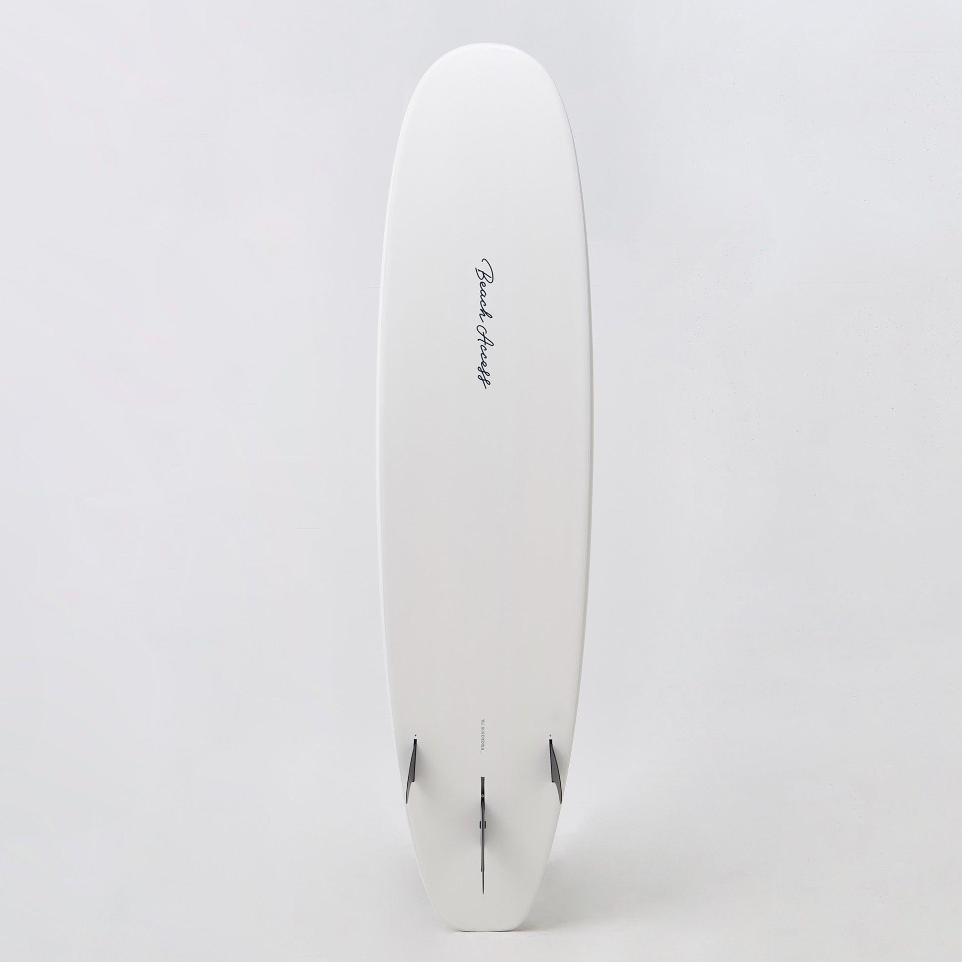 【西濃運輸営業所どめ】アウトレット Standard ソフトボード 8’0” スカッシュテール ミニロング ワックスフリー ※開封済み品
