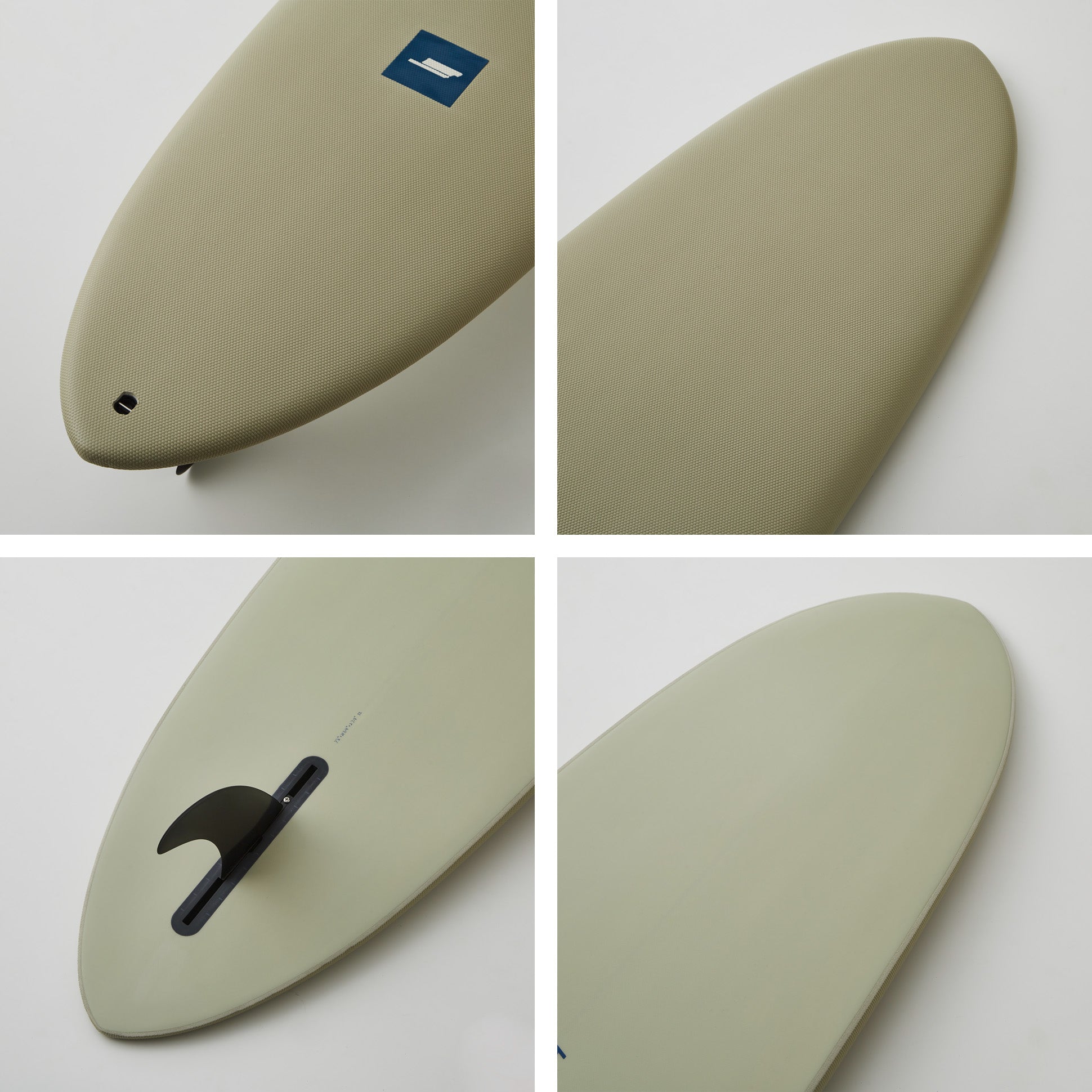 【西濃営業所どめ】HSソフトボード 7'6" ミッドレングス シングル ワックスフリー(新品・傷あり)