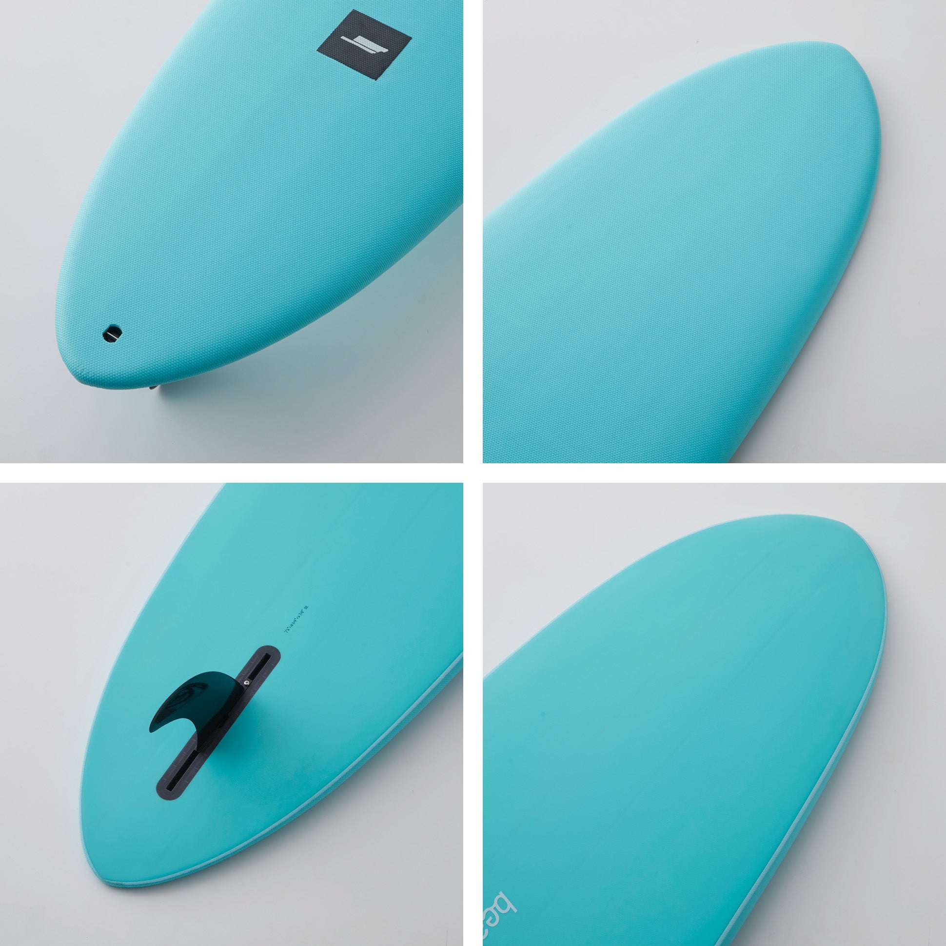 【西濃営業所どめ】HSソフトボード 7'6" ミッドレングス シングル ワックスフリー(新品・傷あり)