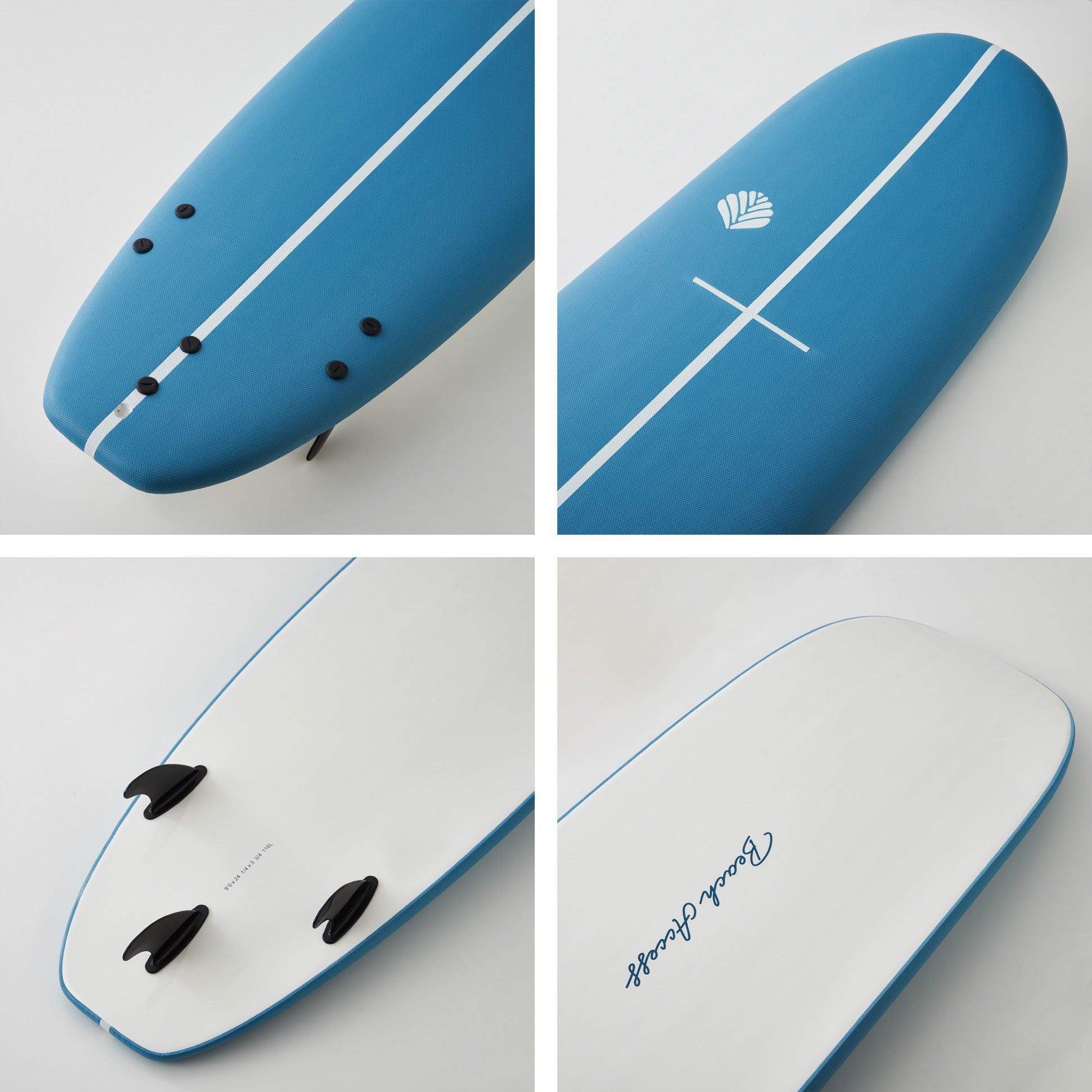 Standard ソフトボード 9’0” HSO School ロングボード ワックスフリー