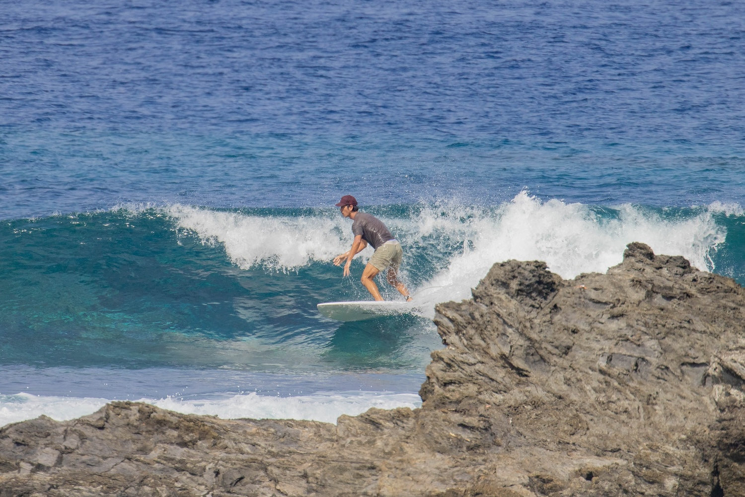 宮崎手渡し】ビーチアクセス サーフボード 6'4 宮崎手渡し】ビーチ