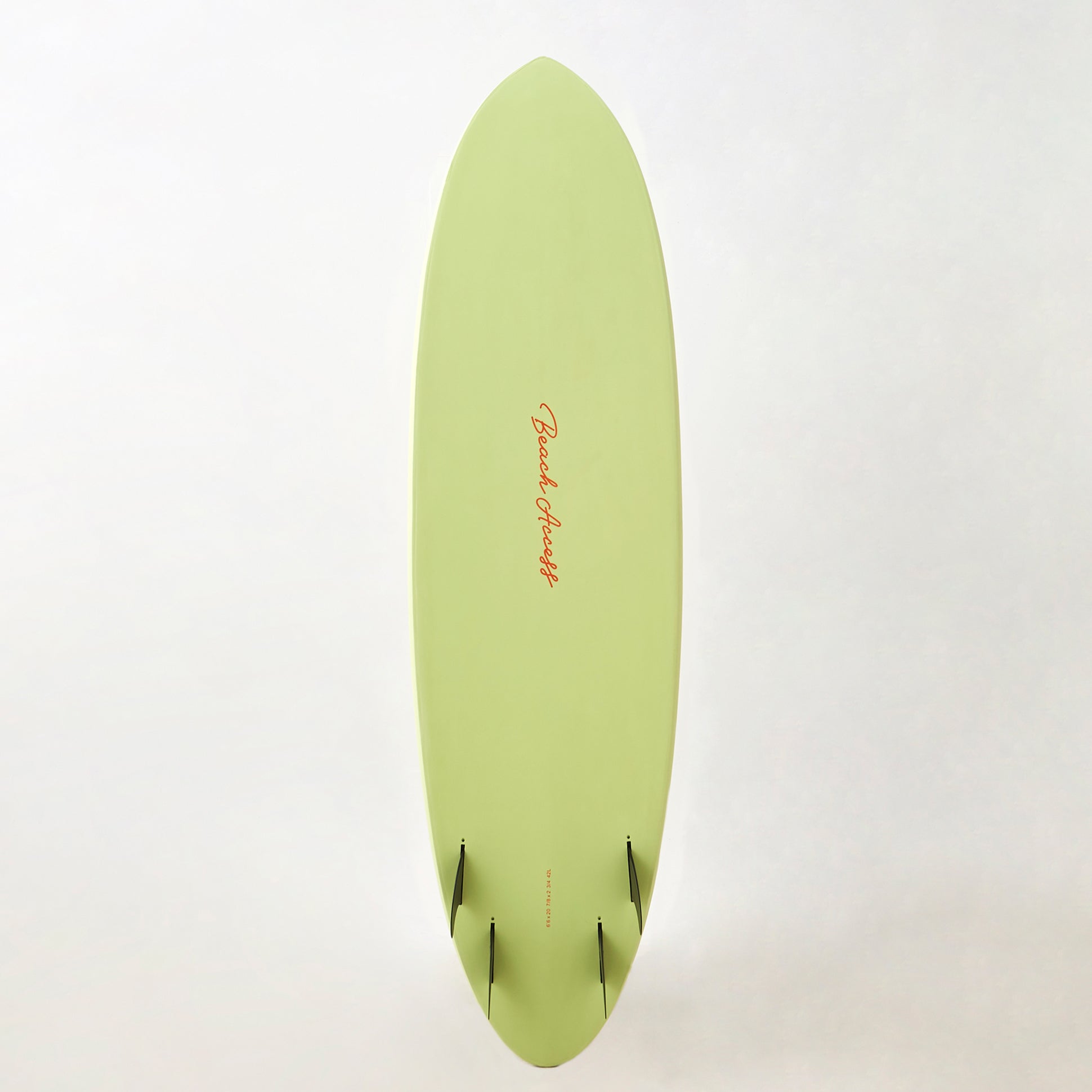 公式】Standard ソフトボード 6'6” クアッド ミッドレングス