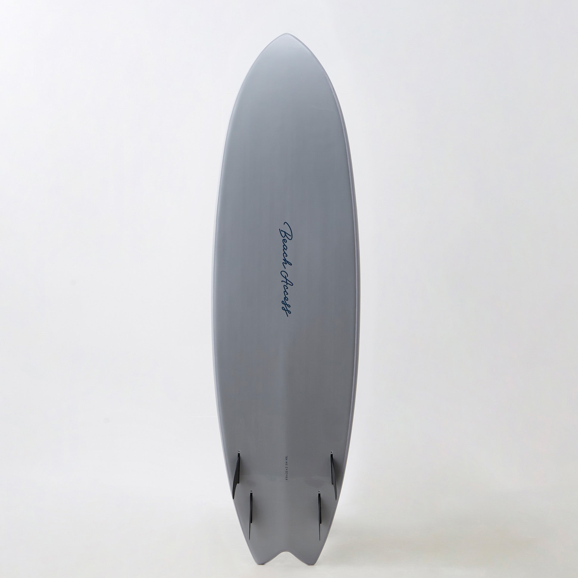 [アウトレット] Standard ソフトボード 6’8” クアッドフィッシュ ミッドレングス ワックスフリー ※異色混入等あり
