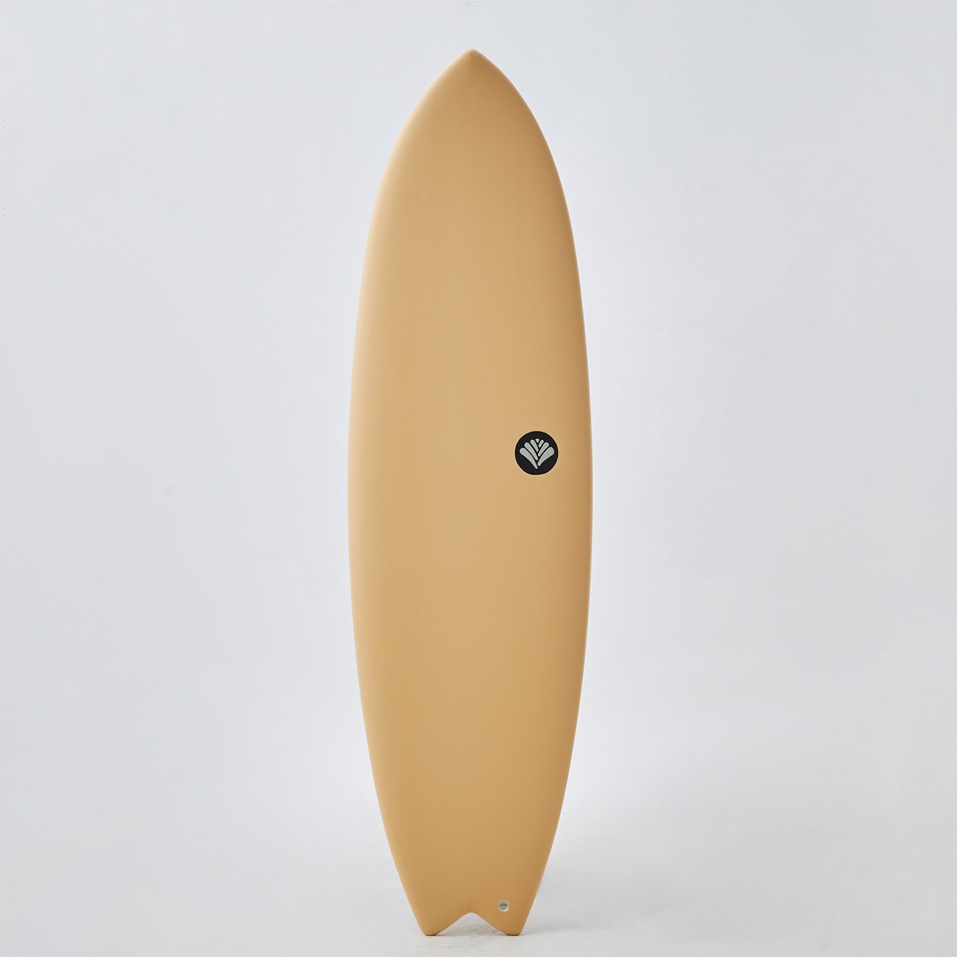 [アウトレット] Standard ソフトボード 6’8” クアッドフィッシュ ミッドレングス ワックスフリー ※異色混入等あり