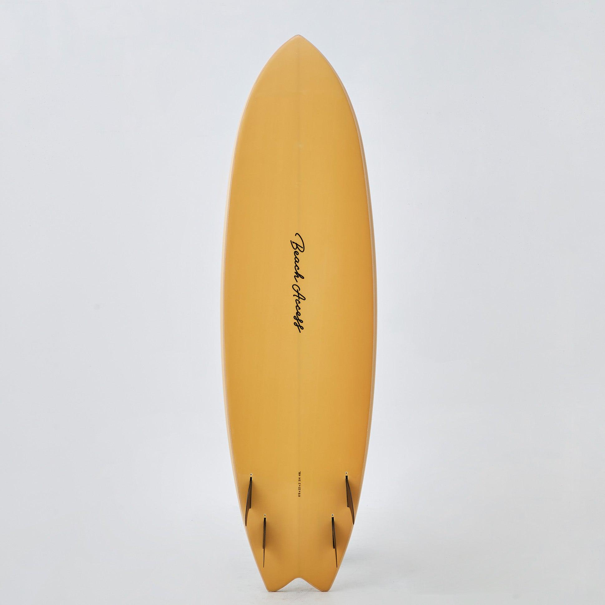 新品　サーフボード　ミッドレングス　6'8＊フィン3枚