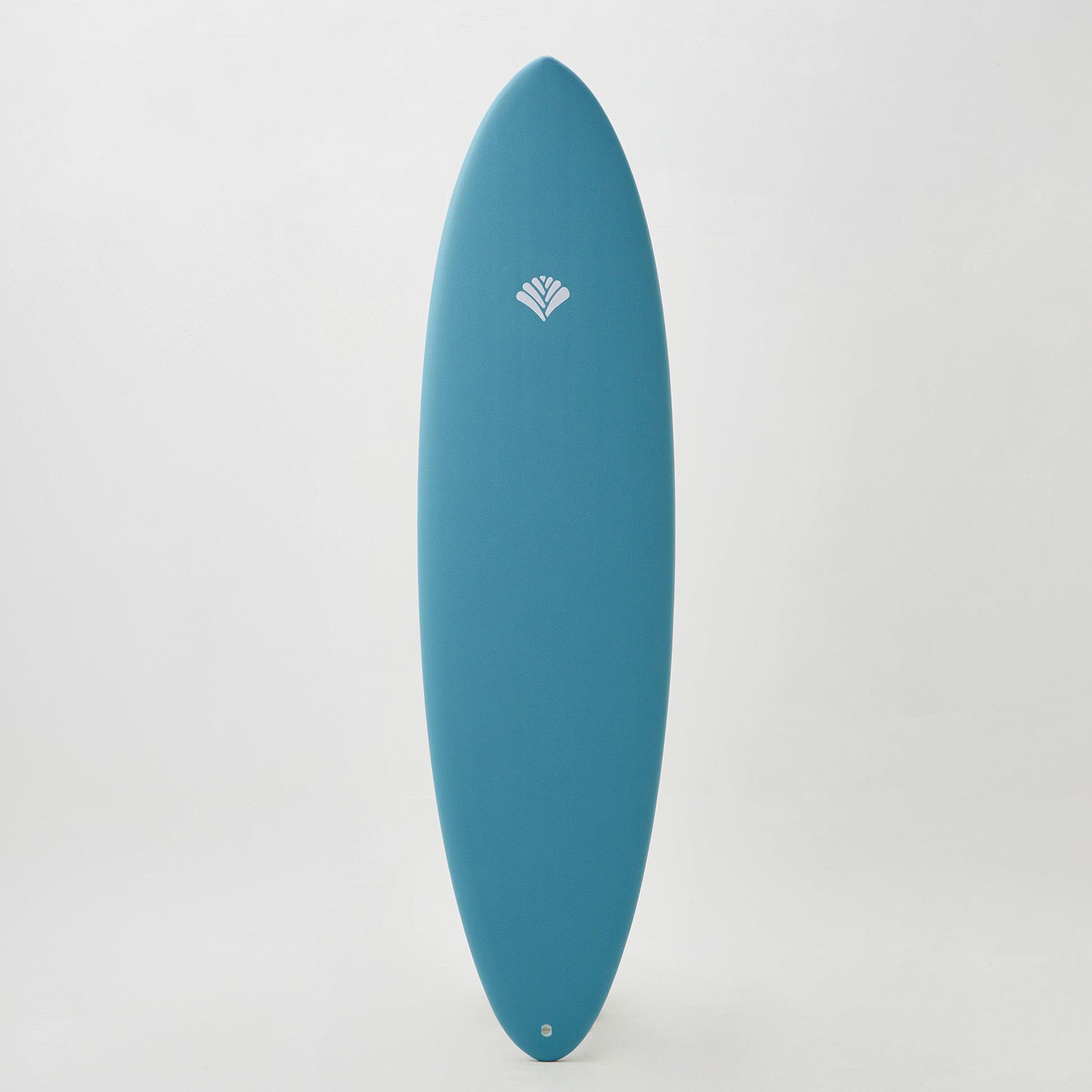 SOLID サーフボード 7.0 【ビギナーの練習向け】 nanazero公式】WOOD SKIN サーフボード ミッドレングス MID02