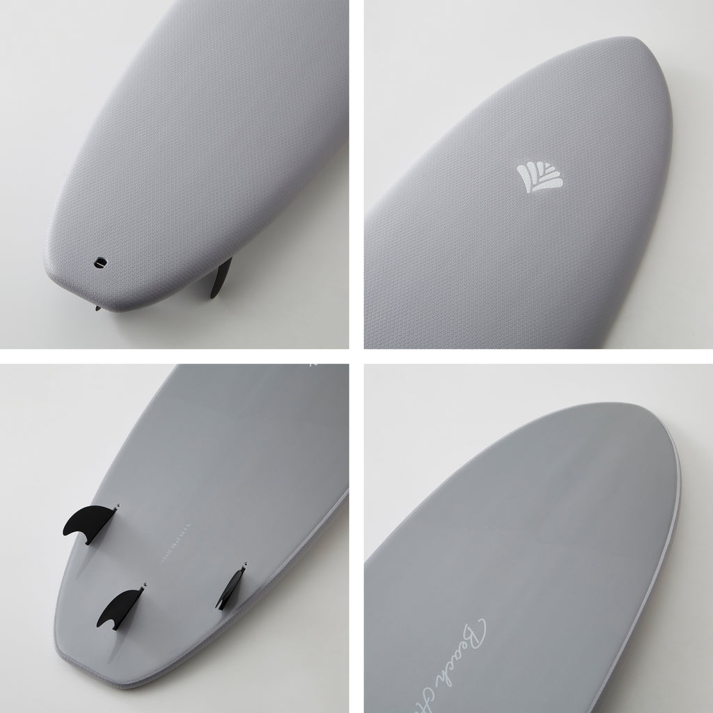 Standard ソフトボード 7’0” スカッシュテール ミッドレングス ワックスフリー