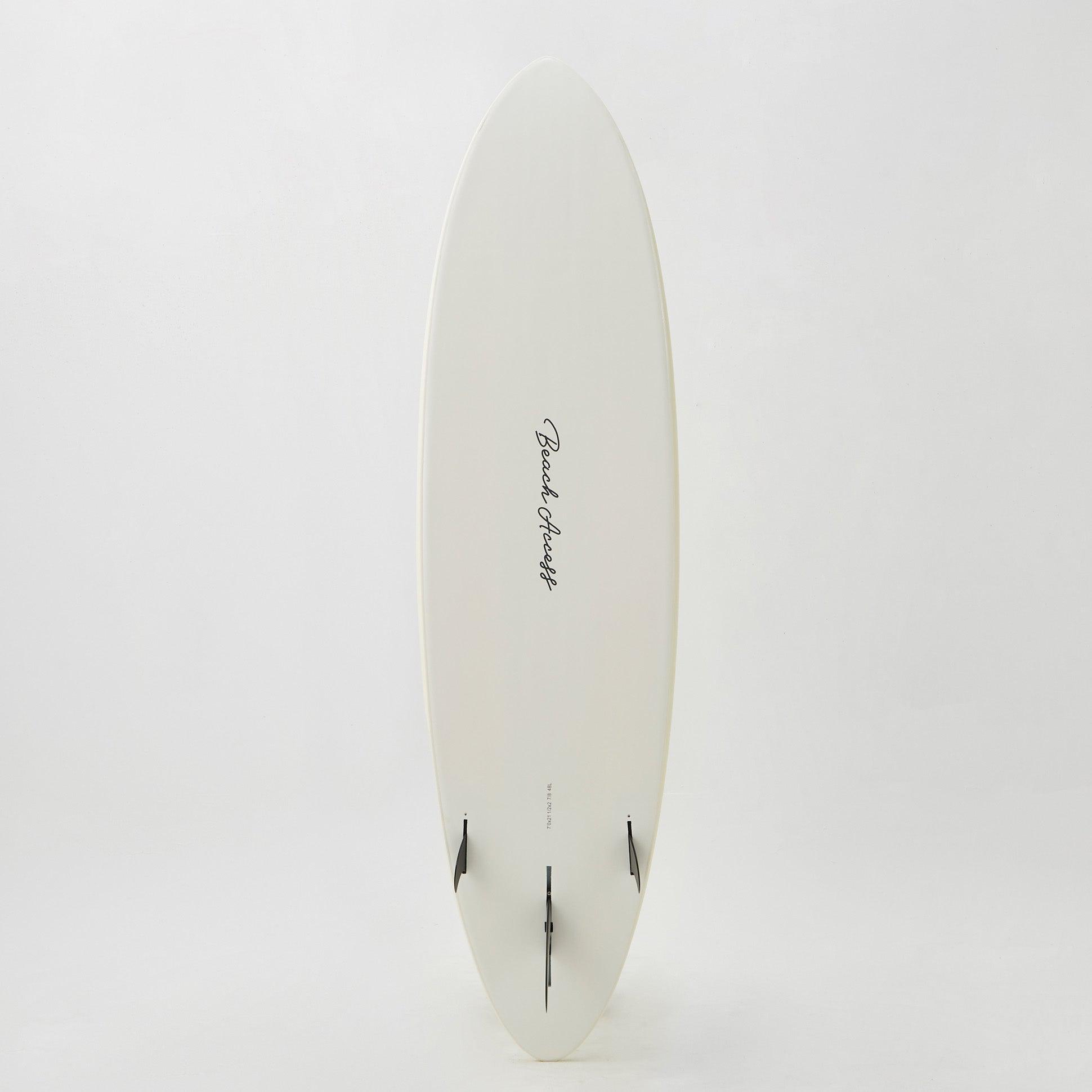 【西濃運輸営業所どめ】アウトレット Standard ソフトボード 7’0” ミッドレングス ワックスフリー Beige ※傷あり
