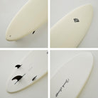 【西濃運輸営業所どめ】アウトレット Standard ソフトボード 7’0” ミッドレングス ワックスフリー Beige ※傷あり