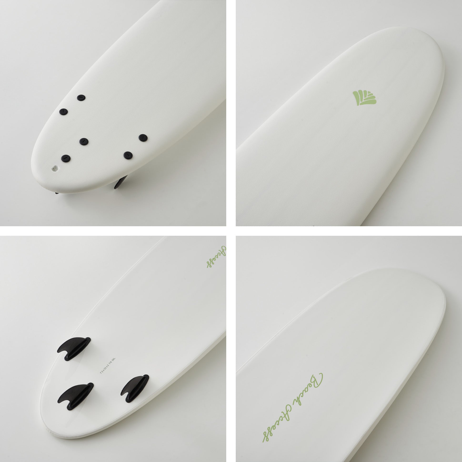 ミッドレングス　7'4 手渡し サーフボード ミッドレングス 7.2 手渡し