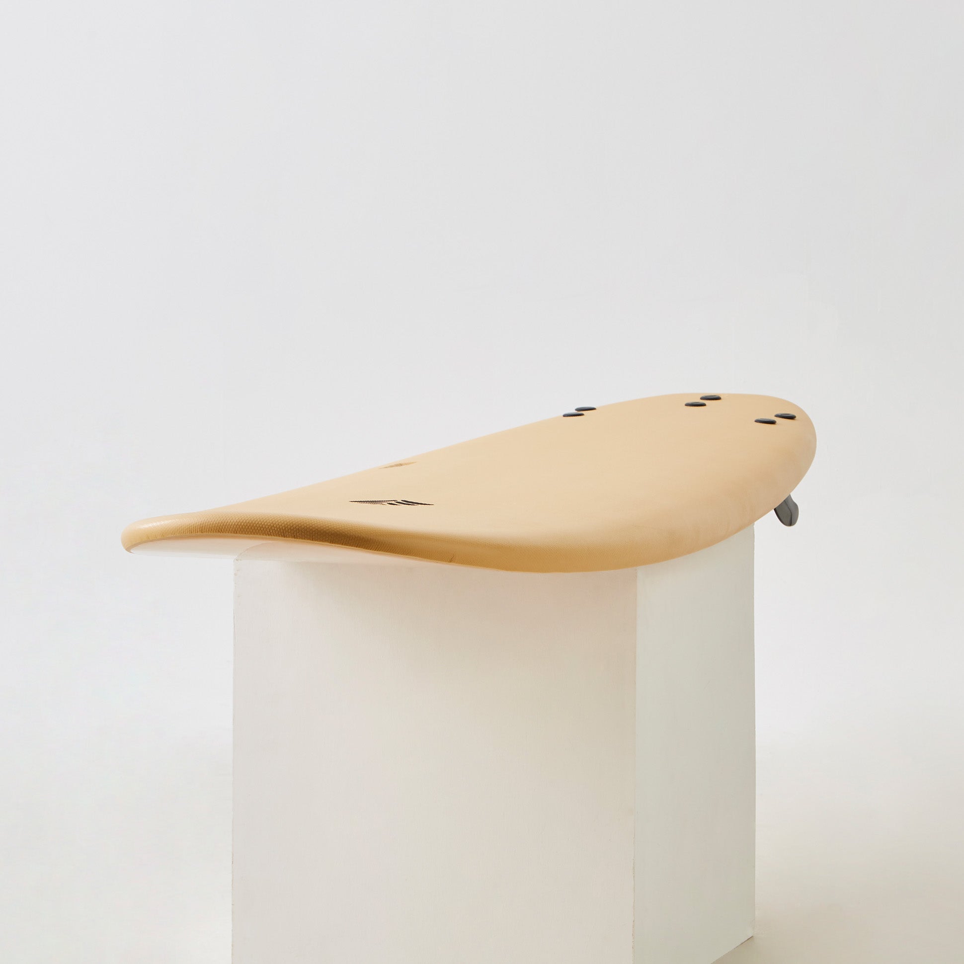 公式】Standard ソフトボード 8'0” ミニロング ハンドル付き ワックス