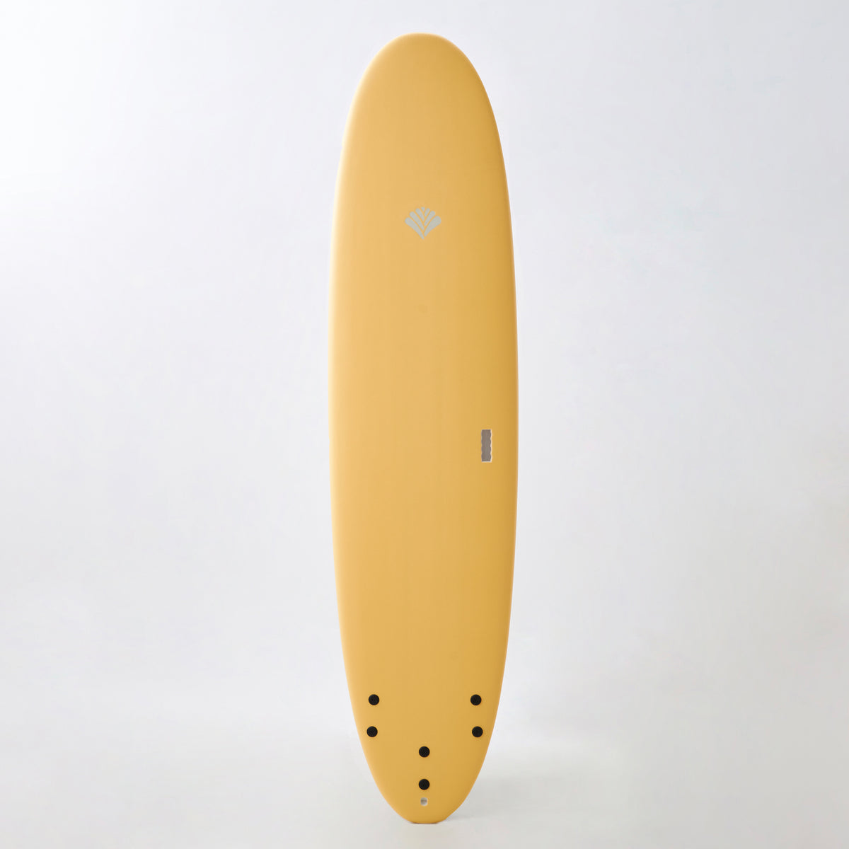 【新品フィン付】ideal  サーフボード 8'0 【ワックスフリー】外房受渡 公式】Standard ソフトボード 8'0” ピンテール ミニロング