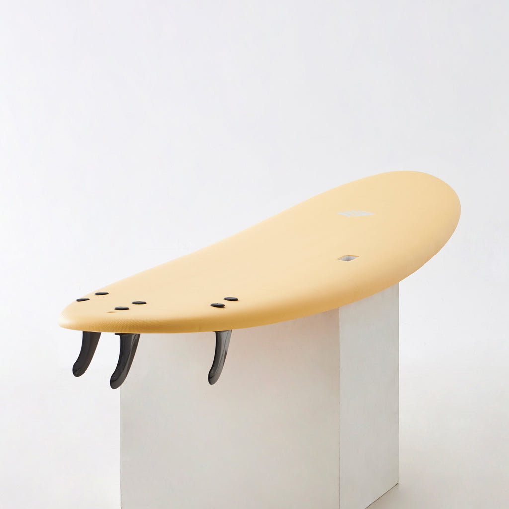 Standard ソフトボード 8’0” ラウンドテール ハンドル付き ワックスフリー
