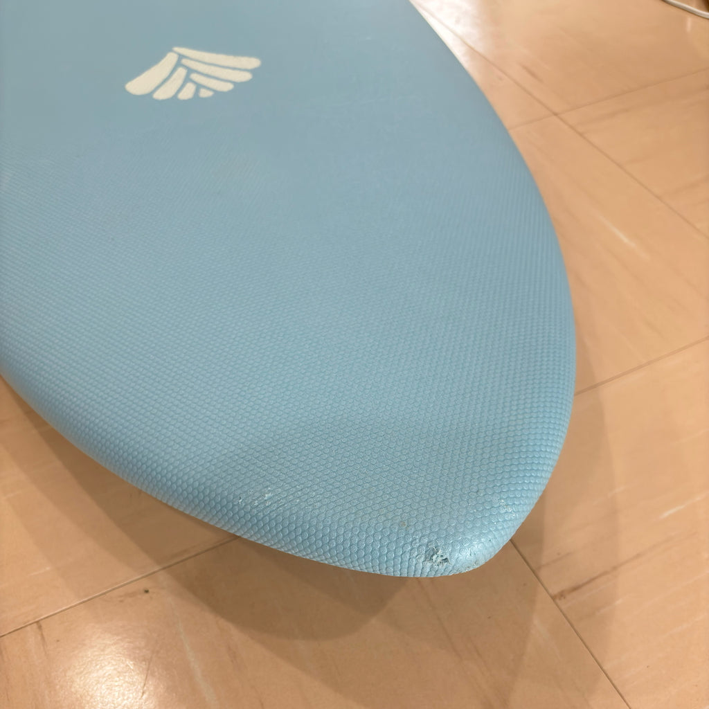 【西濃運輸営業所どめ】中古アウトレット Standard ソフトボード 7’0” ミッドレングス ワックスフリー