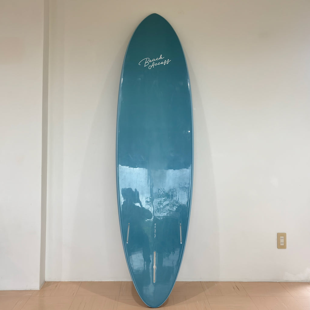 【西濃運輸営業所どめ】中古アウトレット Standard ソフトボード 7’0” ミッドレングス ワックスフリー