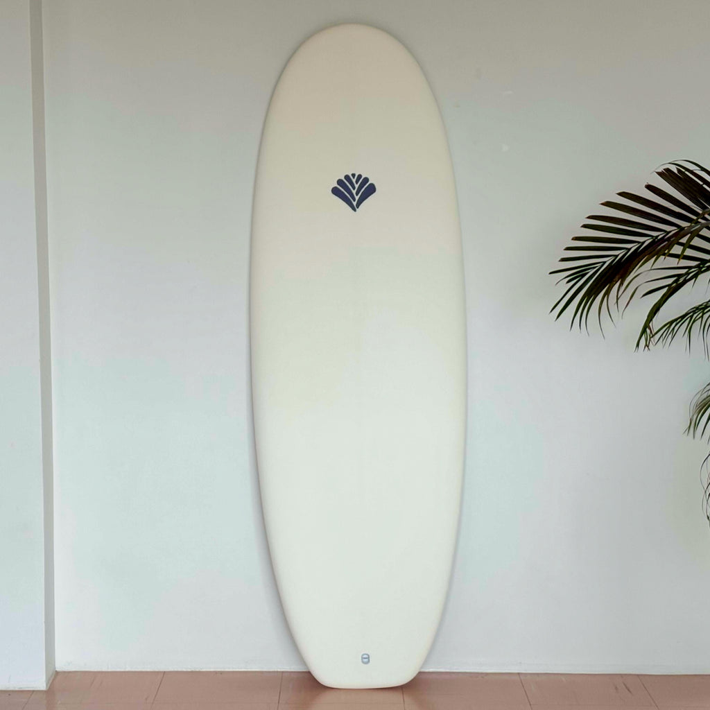 【西濃運輸営業所どめ】 (中古) ソフトボード 5’4” 35L ミニシモンズ ワックスフリー
