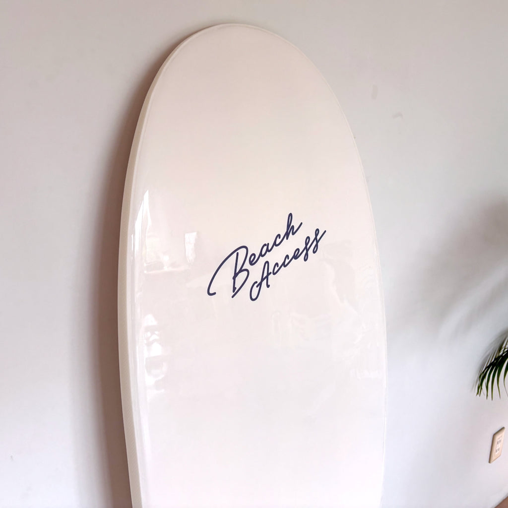 【西濃運輸営業所どめ】 (中古) ソフトボード 5’4” 35L ミニシモンズ ワックスフリー