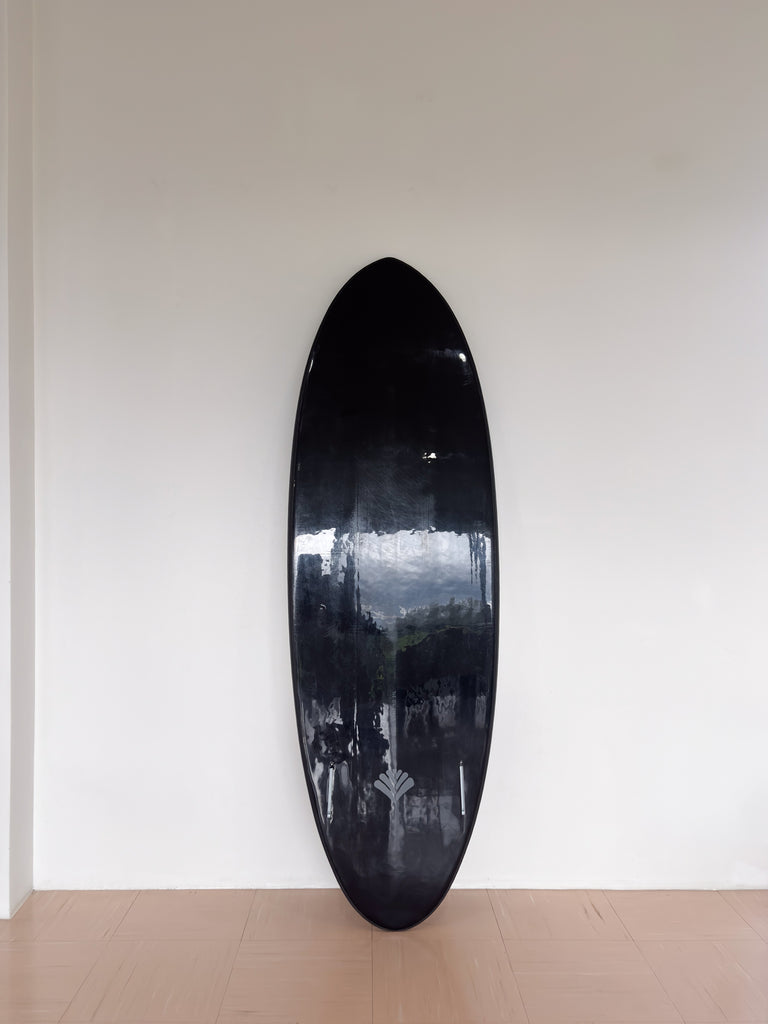 【西濃運輸営業所どめ】（中古）ソフトボード 5’6” 31L ラウンドツイン ※デッキグリップ付き