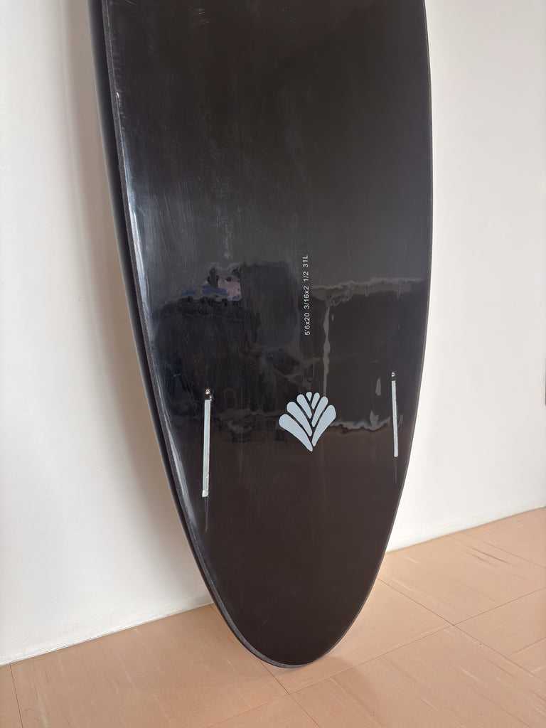【西濃運輸営業所どめ】（中古）ソフトボード 5’6” 31L ラウンドツイン ※デッキグリップ付き