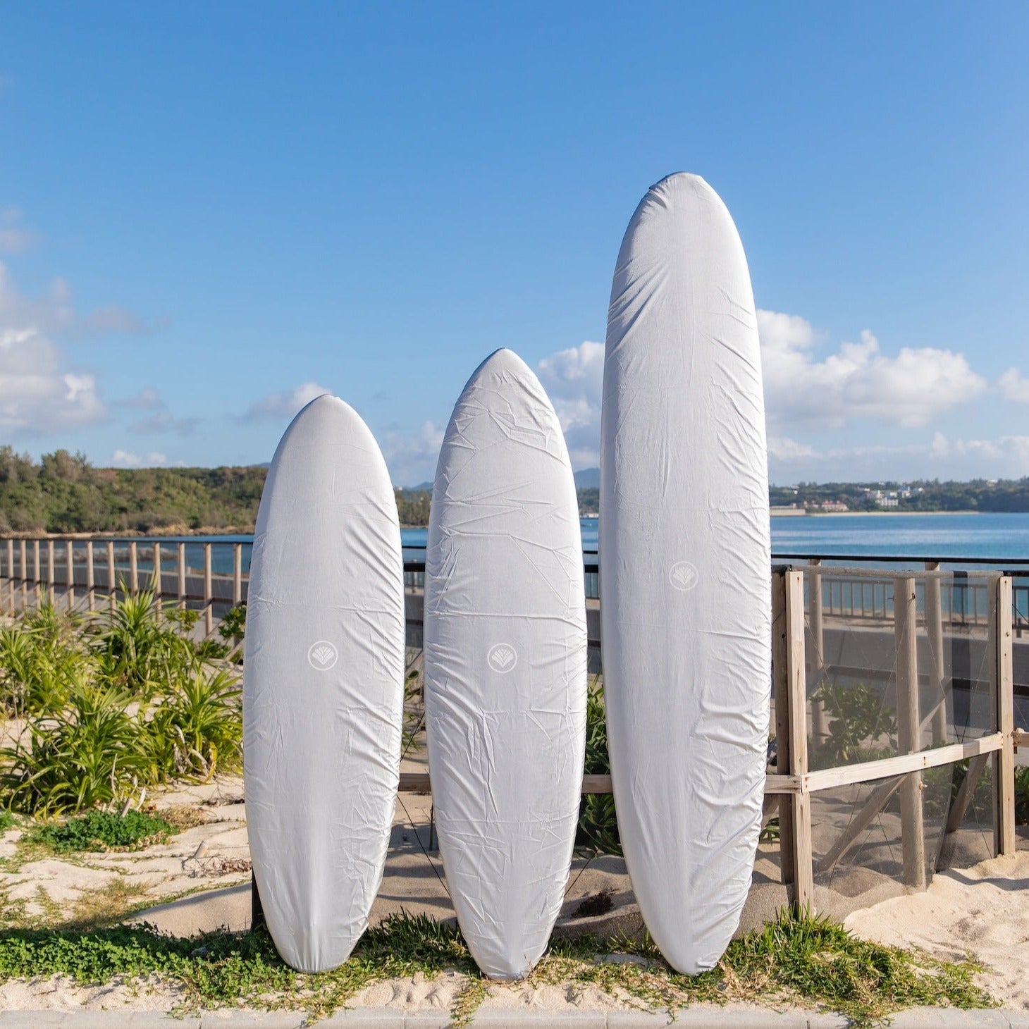 Beach Access ビーチアクセス 水色7'0\" +カバー 公式】ビーチアクセス ソフトボード 6'4” ミッドレングス