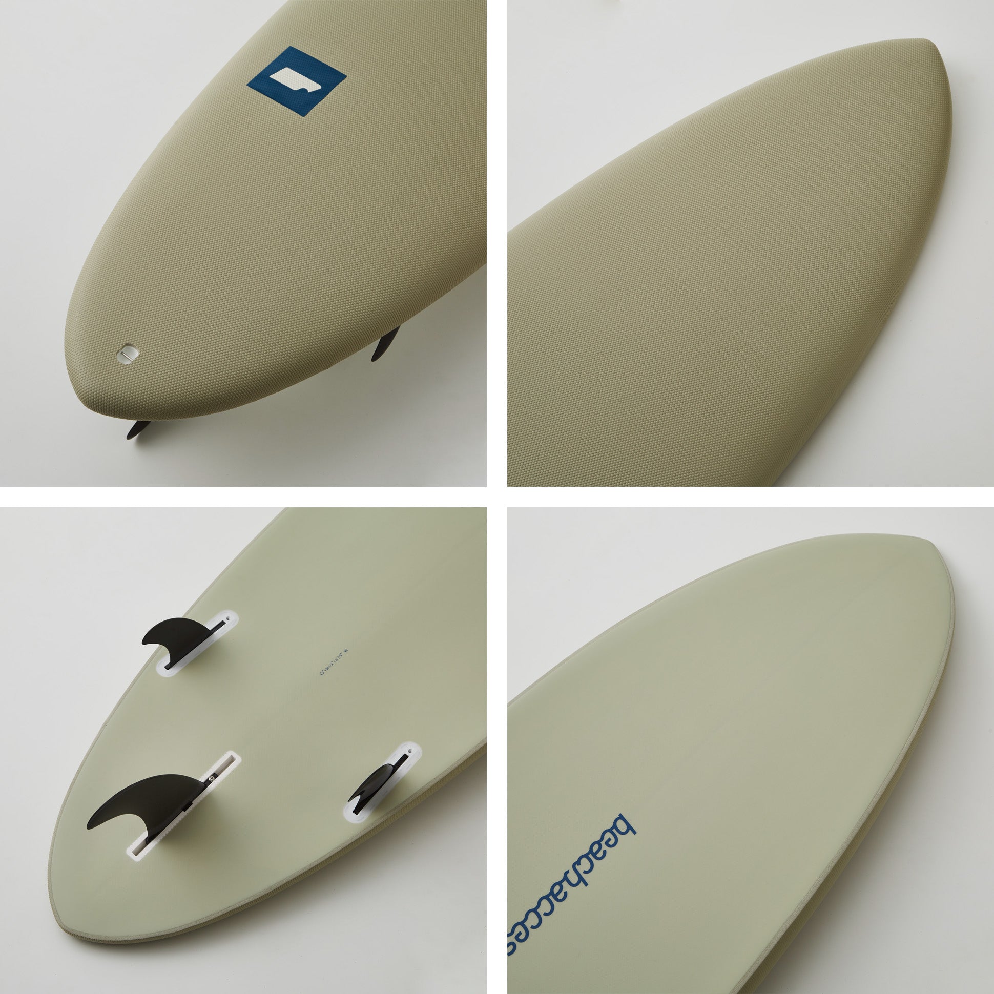 ビーチアクセス　HSソフトボード　6'2 公式】HSソフトボード 6'2