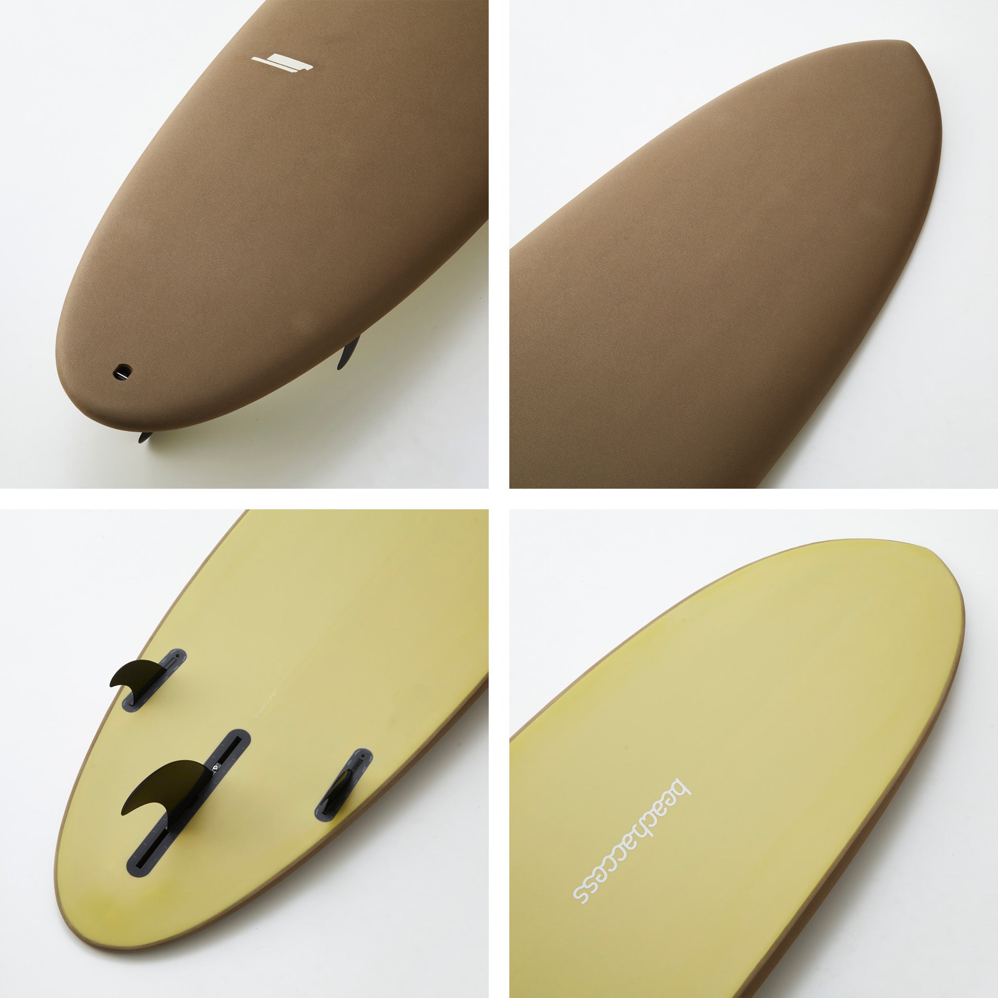 [アウトレット] HSソフトボード 6'6" 2+1 ミッドレングス ワックスフリー ※開封済み品