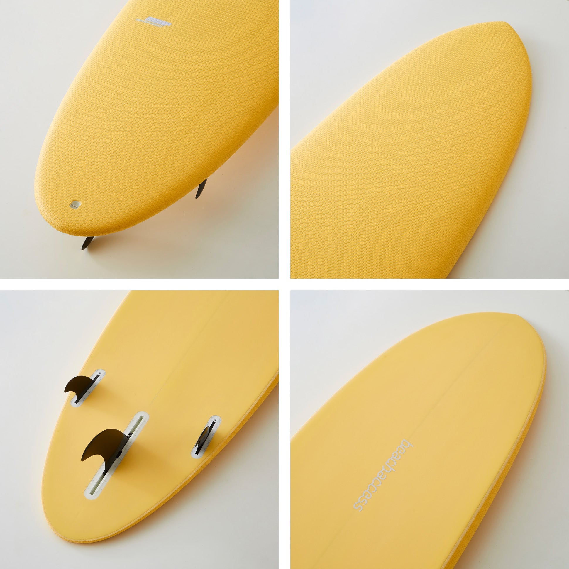 [アウトレット] HSソフトボード 6'6" 2+1 ミッドレングス ワックスフリー ※開封済み品