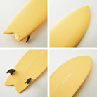 [アウトレット] HSソフトボード フィッシュ 5'10" - 6'2" ワックスフリー ※開封済み品