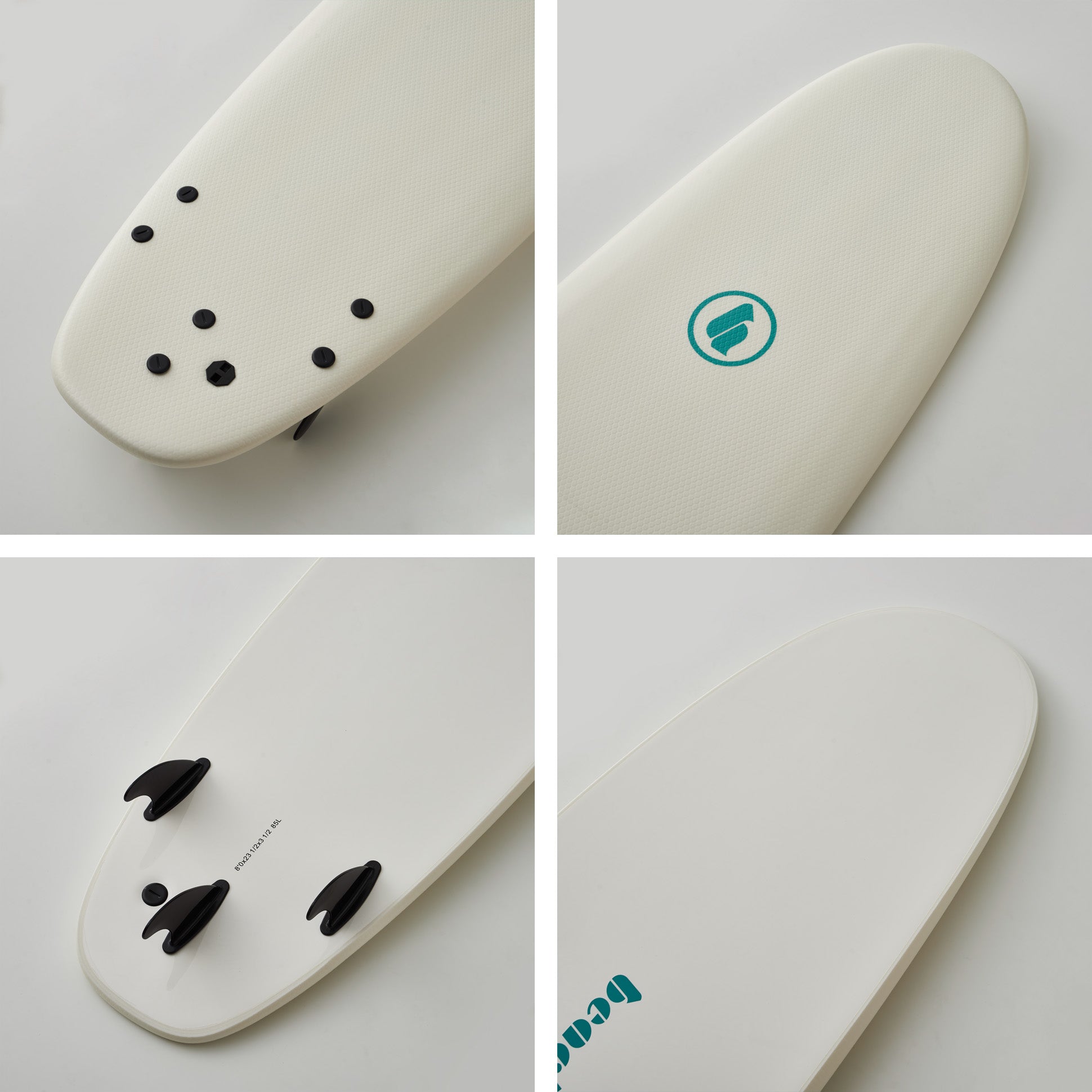 公式】m-soft ソフトボード 8'0