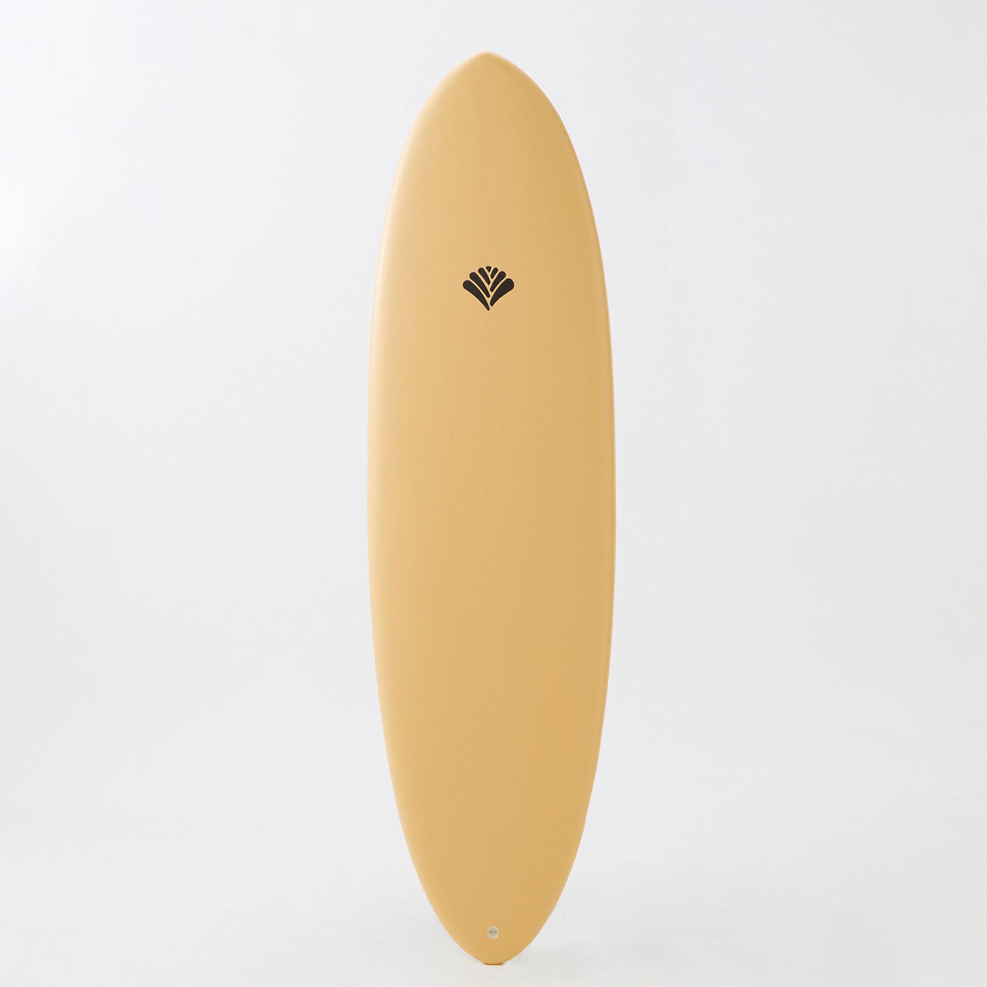 [アウトレット] ソフトボード 6’6” 42L クアッド ミッドレングス ワックスフリー ※異色混入等あり