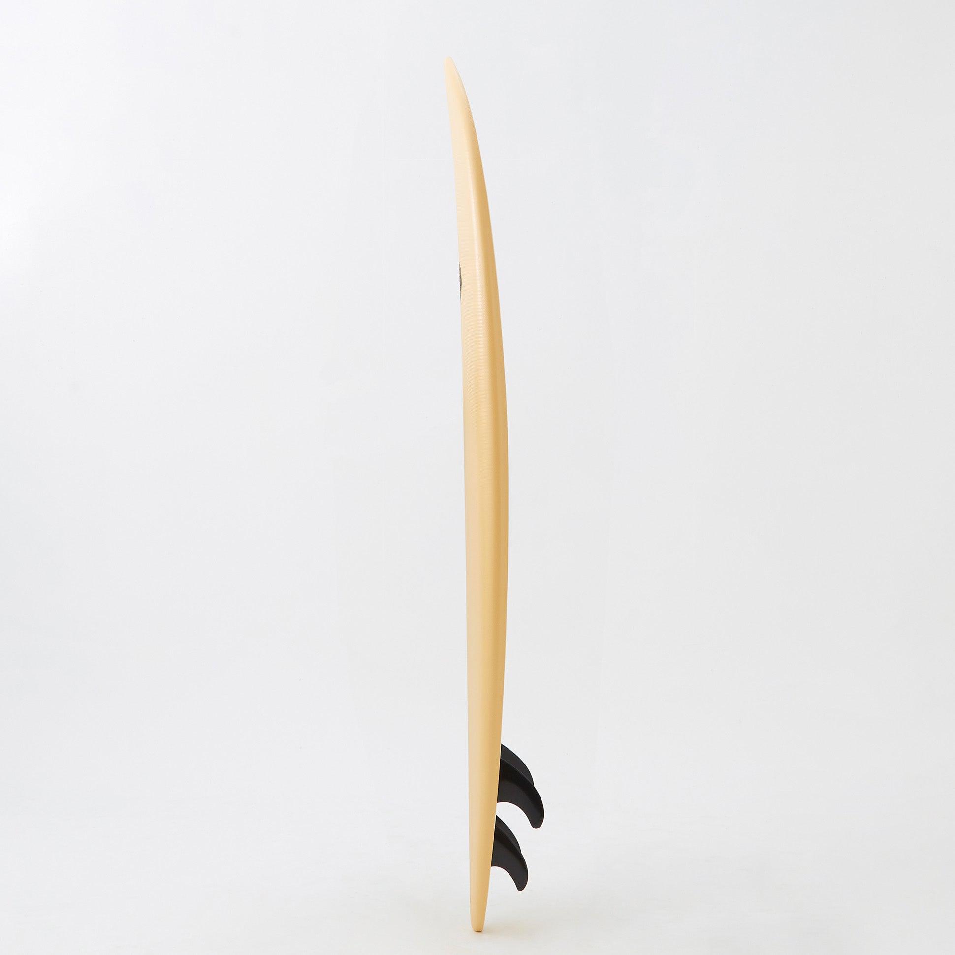 [アウトレット] ソフトボード 6’6” 42L クアッド ミッドレングス ワックスフリー ※異色混入等あり