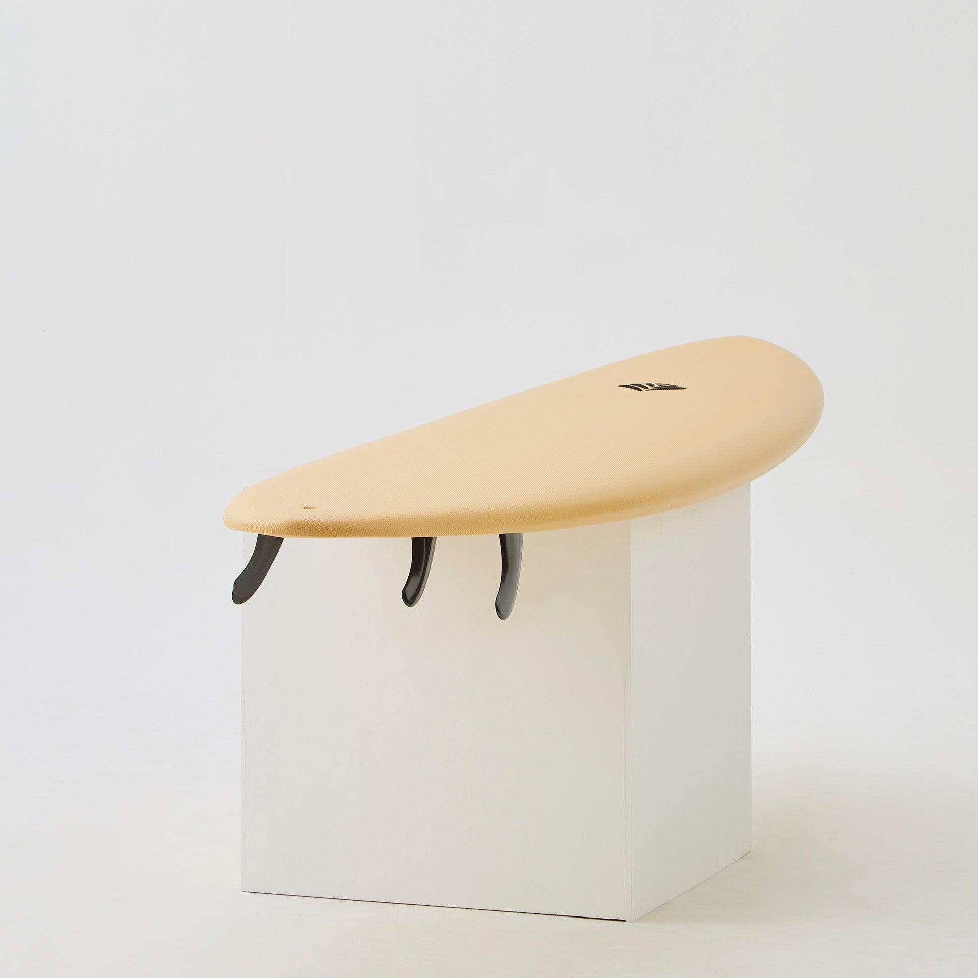 公式】Standard ソフトボード 6'6” クアッド ミッドレングス ワックス