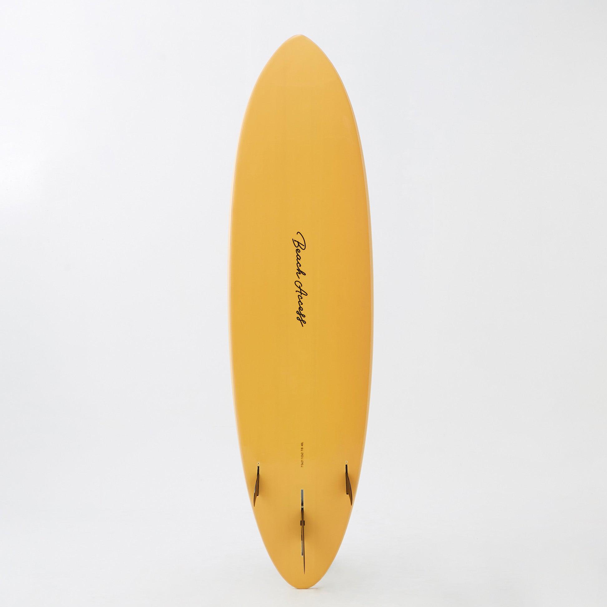 ソフトボード 7'0” 48L ミッドレングス ワックスフリー Beach Access