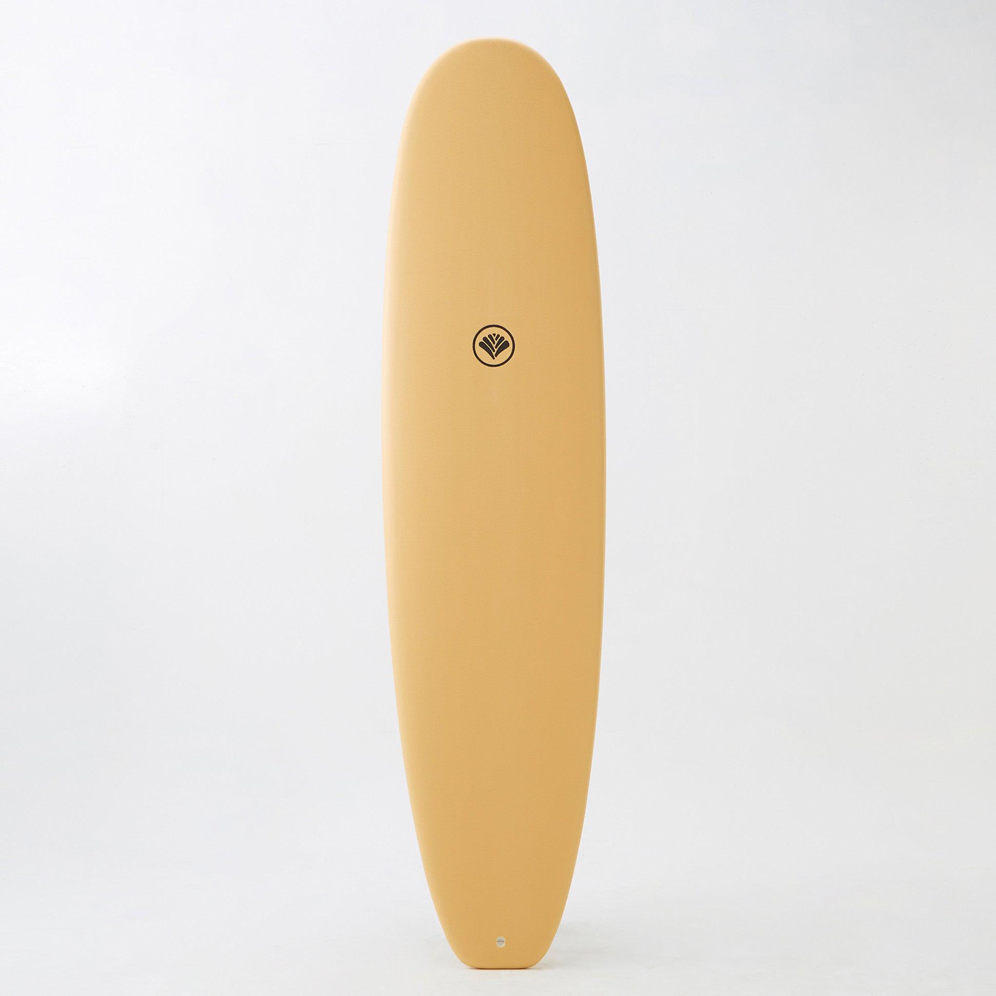 【西濃運輸営業所どめ】アウトレット Standard ソフトボード 8’0” スカッシュテール ミニロング ワックスフリー ※開封済み品